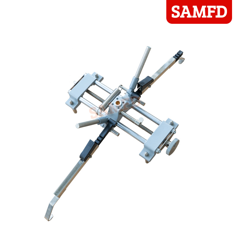 Rueda de camión Puente localizador de cuatro ruedas camión pesado semirremolque vehículo comercial neumático posicionamiento de cuatro ruedas Salida de toda la tienda