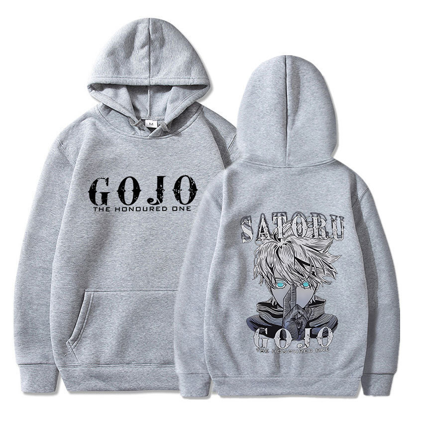 Anime Jujustu Kaisen Hoodies Graphics Harajuku Men Women Run