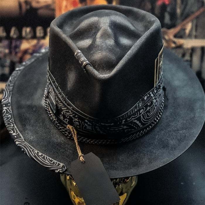 Harvester of Sorrow Skull Hat Image 3