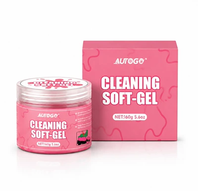 Autogo Car Cleaning Gel, Təmizləyici gel - aut0go-cleaning-soft-gel-160g-pink-for-export-sales-only-domestic-sales-prohibited-purchase-constitutes-acceptance-of-disclaimer