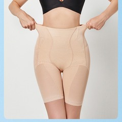新款高腰收腹塑型隱形無痕翹臀褲收腹褲塑身提臀女士百搭打底安全