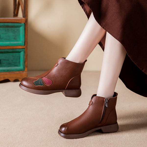 Winter non-slip “mom shoes”