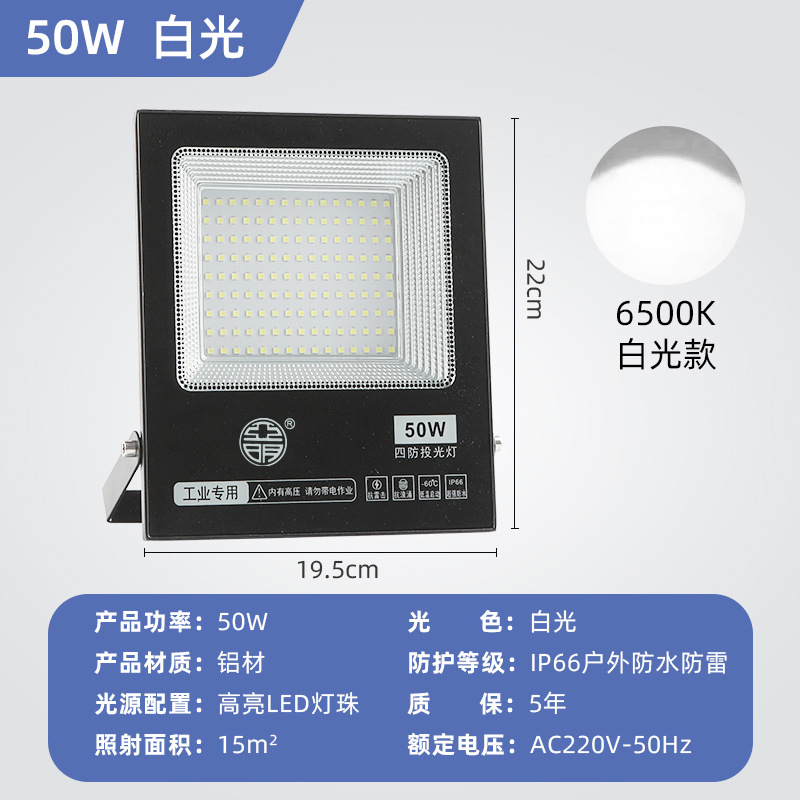 50w white light [smart led chip]