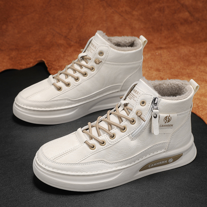 Venta al por mayor de zapatos de alta costura de otoño e invierno para hombres 2024 zapatos de Patinaje de moda zapatos de patinaje para estudiantes zapatos para hombres zapatos de ocio de comercio exterior para hombres