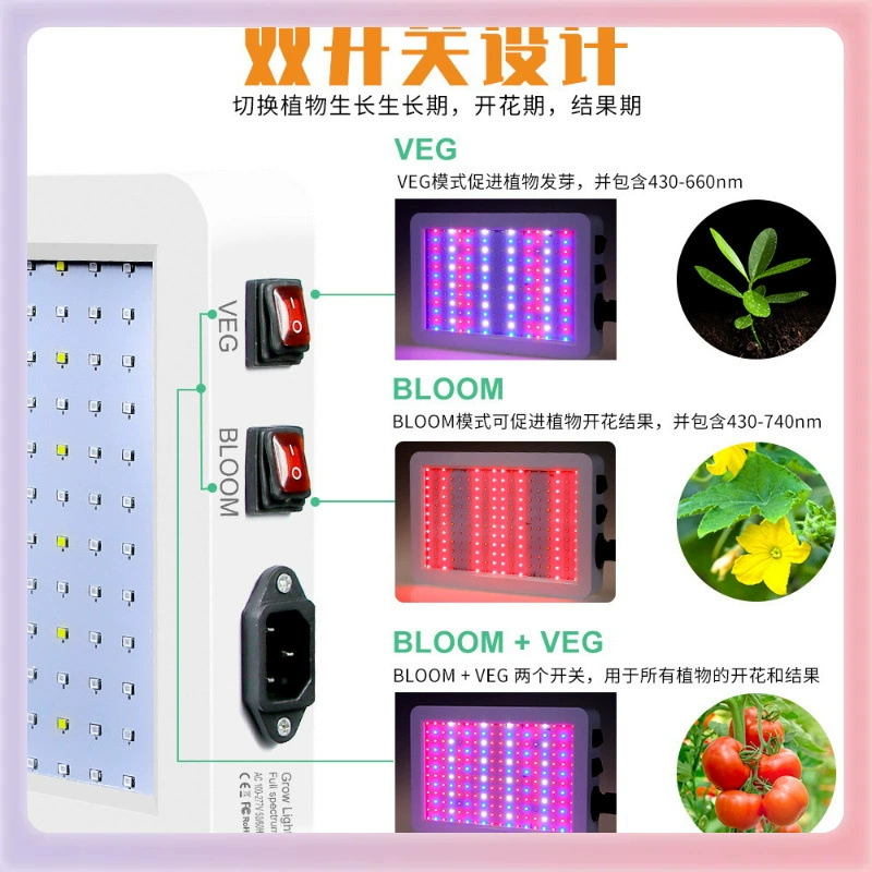 Quantum lamp, LED plant lamp