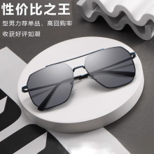 新款太阳镜男士防晒偏光遮阳防紫外线开车钓鱼时尚尼龙镜片墨镜