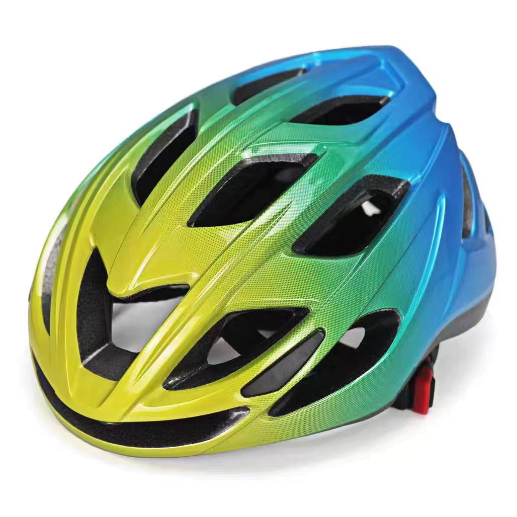 Casco de viento roto para niños de gran venta con luz para hombre, bicicleta de montaña de verano, sombrero de bicicleta, ciclista, traje de ciclismo ligero para mujer image 8