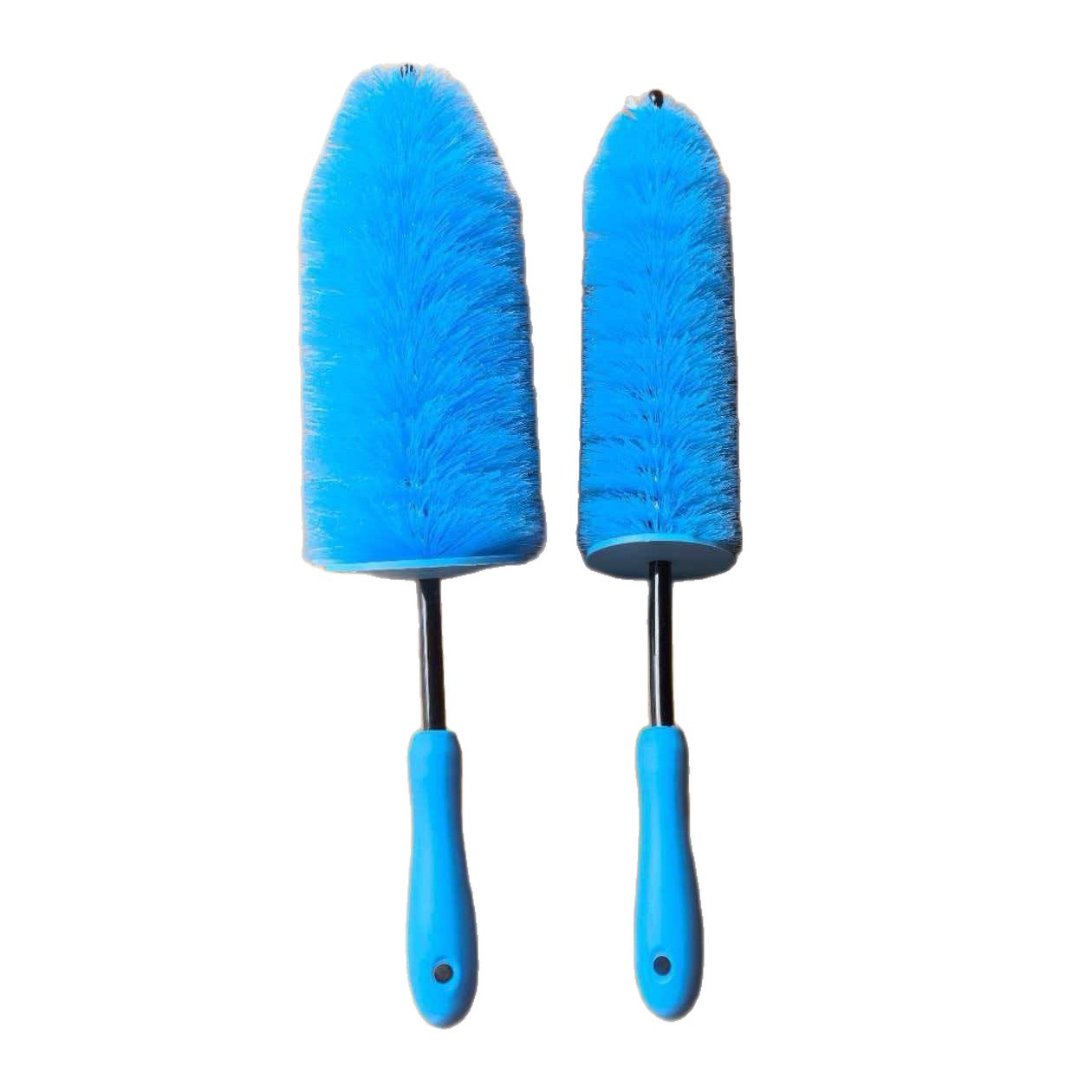 Manufacturer's wheel hub brush, Christmas tree-shaped car wash brush, car rim cleaning soft bristle brush, car cleaning tool, car accessory, car wash brush