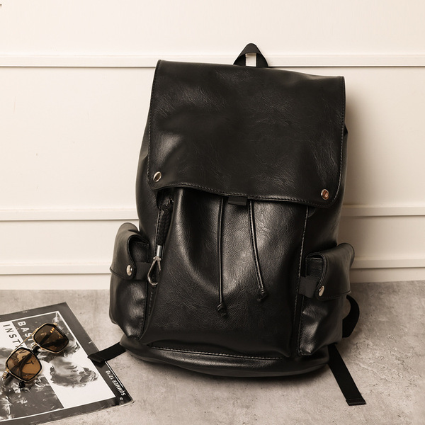 men's retro trend backpack