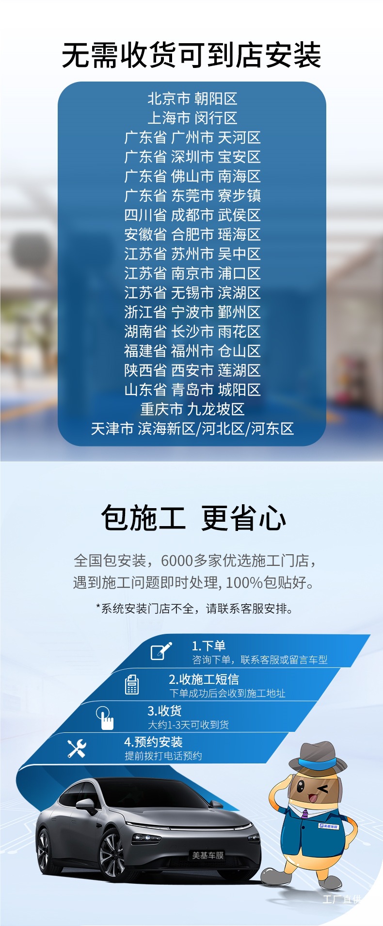 Meiji Car Film, Car Window Film, Explosion-Proof Film, Sun Protection and Heat Insulation Film, Front Windshield Film, V Series Full Car