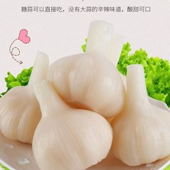甘酢にんにくソース、にんにく漬け、にんにく漬け、おかず、ピクルス、ピクルス、甘酸っぱい小物、砂糖にんにく
