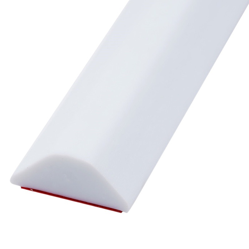 Tira de retención de agua flexible ducha húmeda y seca separación cocina encimera baño umbral tira impermeable