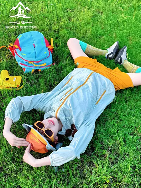 Outdoor Mountain-Style Sun Protection Clothing for Women 2026 New Summer Uv Protection Ice Silk Lightweight Jacket Dopamine Coat
