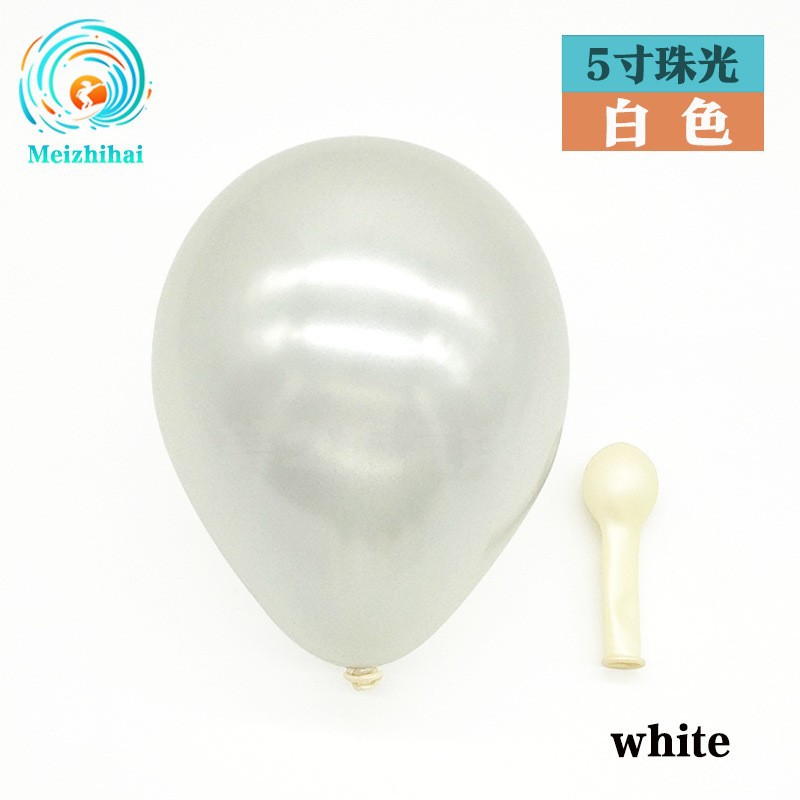 Customizado 5 pulgadas globo de grosor decoración de boda al por mayor balón objetivo de fiesta de cumpleaños decoración de accesorios de ojos set