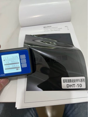 transparency, high thermal insulation, 8-year – Automotive Film