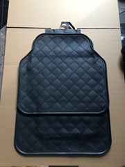 純色汽車腳墊四季通用乳膠防滑防水防凍易清洗