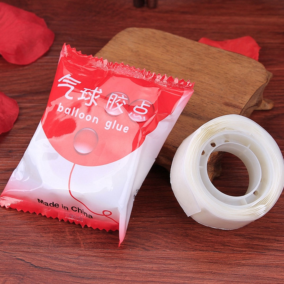 Decoración de la casa de boda globo de boda doble capa gruesa granada rubí globo rojo compromiso suministros de boda