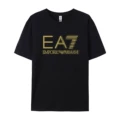 Black+gold label