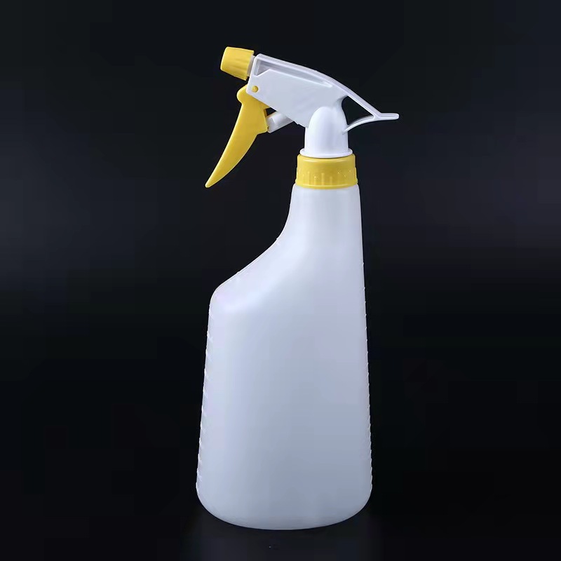 Limpieza limpieza riego puede limpiador ácido y álcali resistente riego puede rociar con la escala 650ml regadera cabeza para lavado de coches