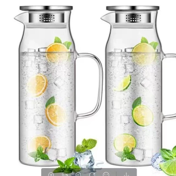 Чайник для домашнего использования, вместительный стекло, оптовая продажа
