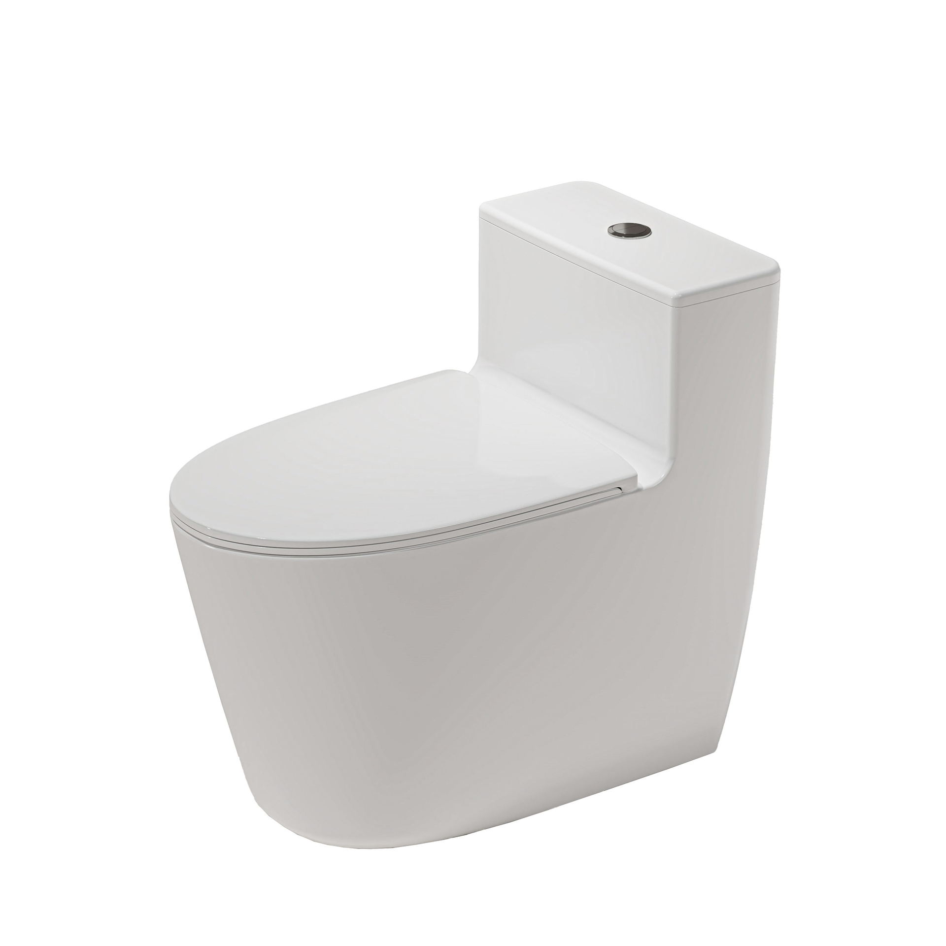 Creativo hogar integrado huevo asiento inodoro sin presión de agua inodoro antiolor sifón wc fábrica al por mayor Toelt