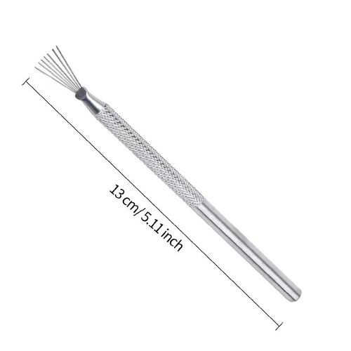 Clay clay sculpture tools seven needles handmade pottery texture brush soft clay auxiliary modeling and sculpture making tools