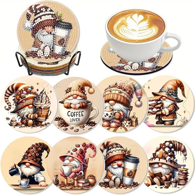 Transfronterizo para 5D pintura de diamantes artística cojín de taza creativo nuevo estilo de animación DIY pintura de diamantes decoración cojín de taza