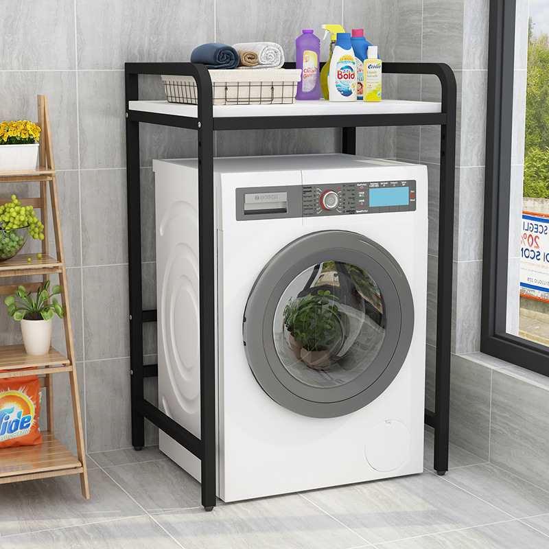 블랙 프레임 + 화이트 가드 레일