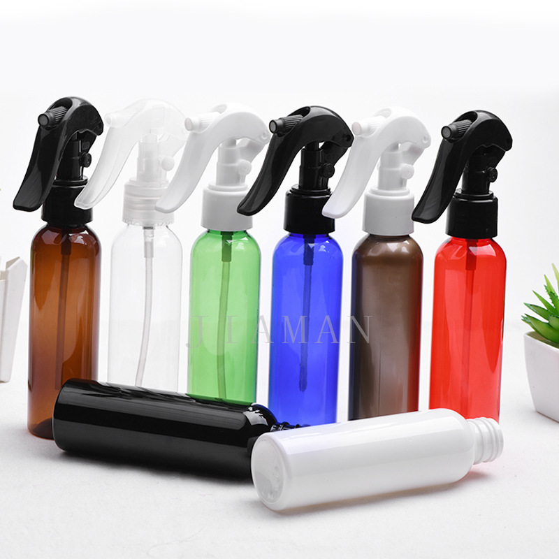 120ml圆瓶小老鼠喷头美妆日化包装瓶空瓶 化妆品包装喷雾头