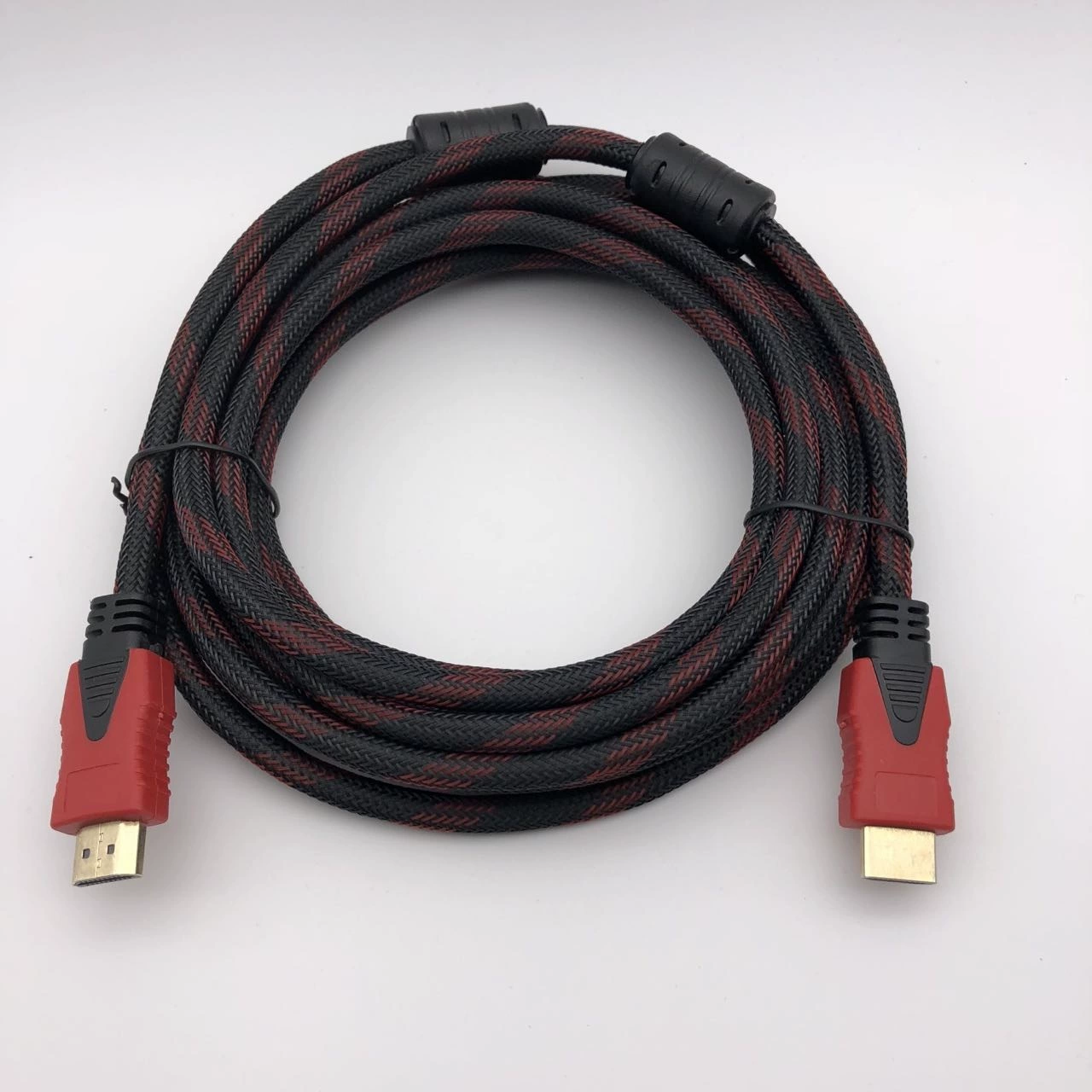 Кабель HDMI длиной 1,5 м, 3 м, 30 м высокой чёткости подключение компьютер TV приставка кабель проектора высокой чёткости