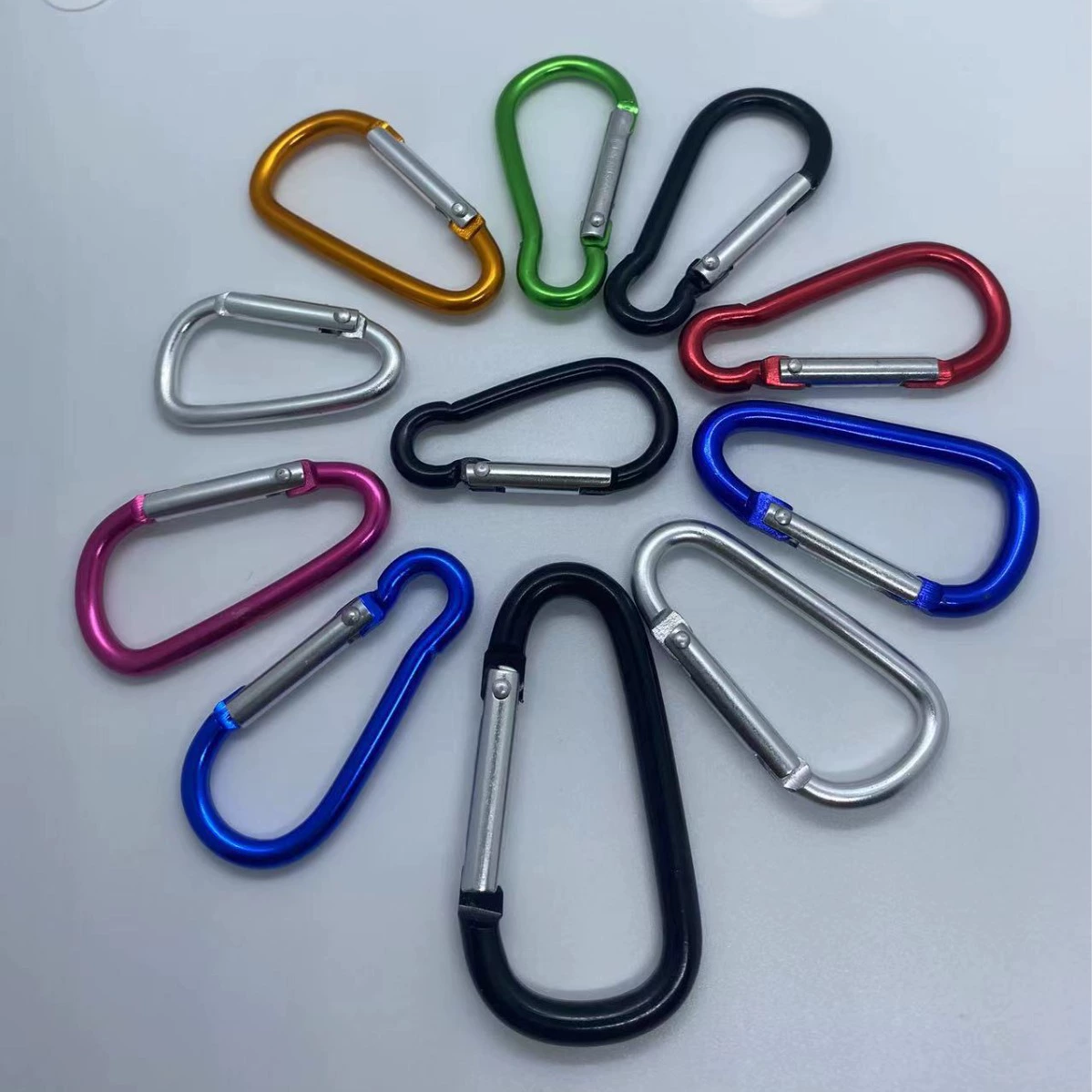  Metal climbing bag, keychain, aluminum alloy