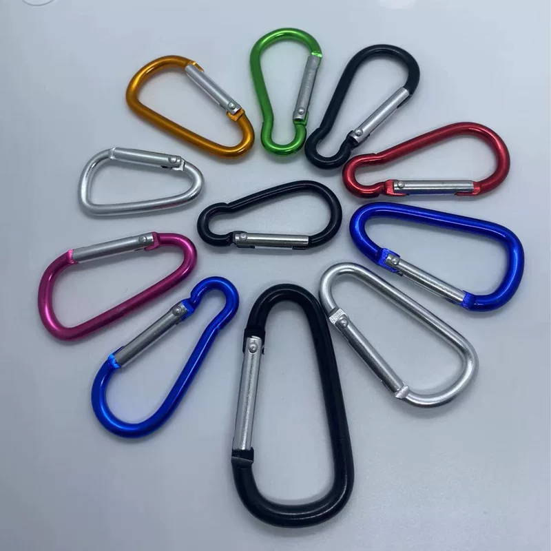  Metal climbing bag, keychain, aluminum alloy