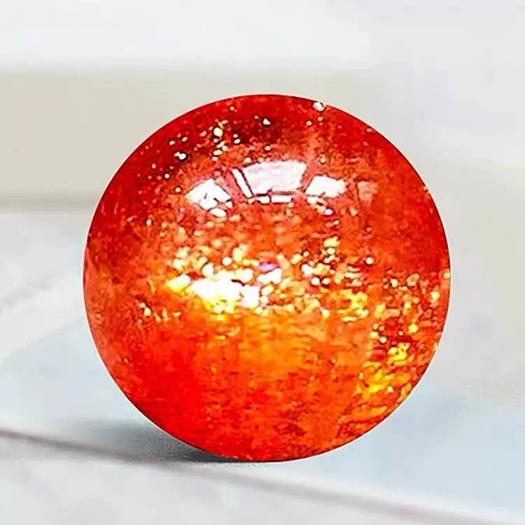 7A коллекционный натуральный золотой солнечный браслет из бисера Arusha, круглые бусины, одна бусина, золотая клубника, супер семь, браслет с кристаллами из нескольких сокровищ