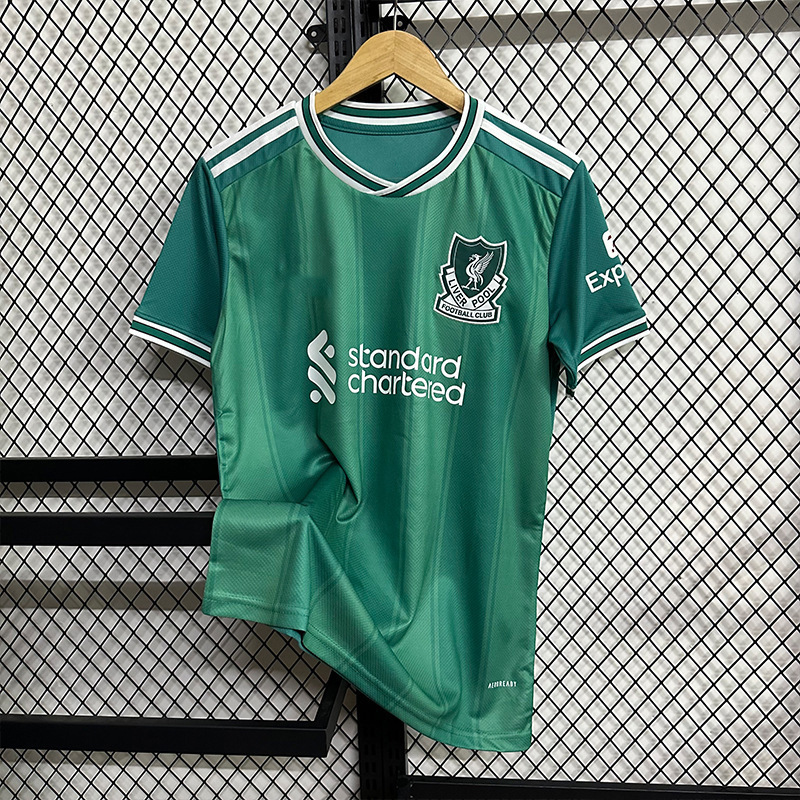 足球服球衣热门2526利物浦新款巴萨西甲英超联赛球迷版跨境代发|undefined