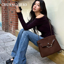 �����͹ſ�ɫ����������Ůʽ2025�ﶬ�¿���Ƥ�q�μ�б���K���