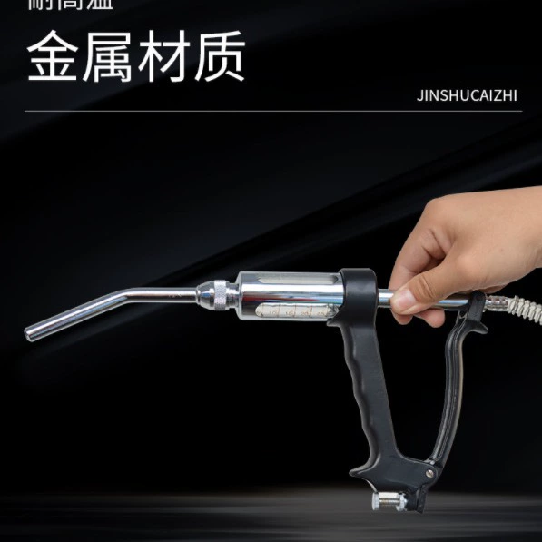 Ветеринарный инъектор Rock Veterinary Metal Medicine, 30 мл, с непрерывной регулировкой, для подачи лекарств животным, черный