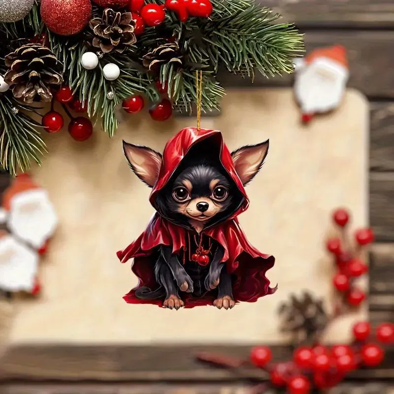 Аксессуары для рождественской елки чихуахуа