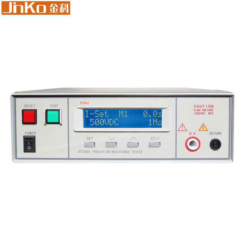 金科JK7200A绝缘电阻测试仪电容漏电流检测仪