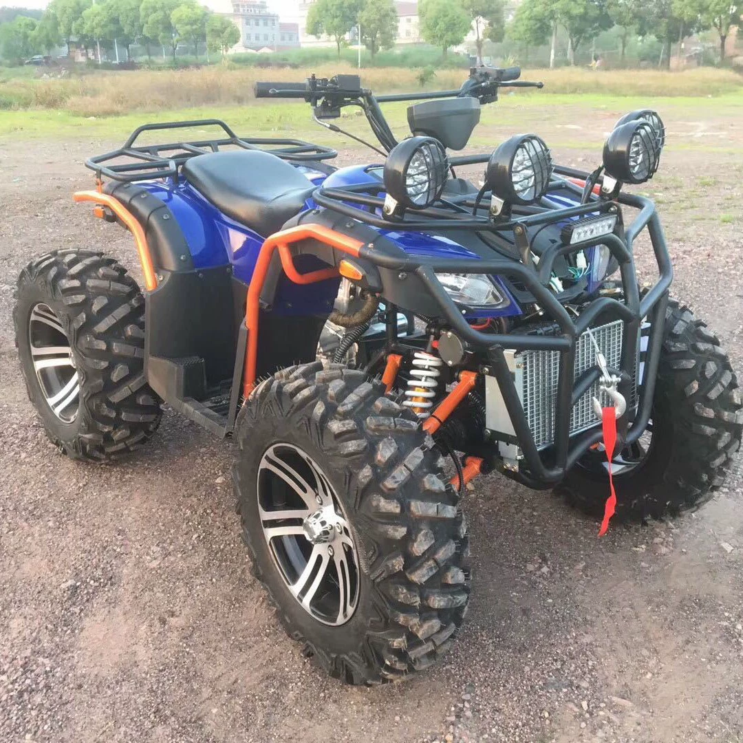 Внедорожный квадроцикл ATV 250CC 4×2, с водяным охлаждением, 12-дюймовые алюминиевые колёса