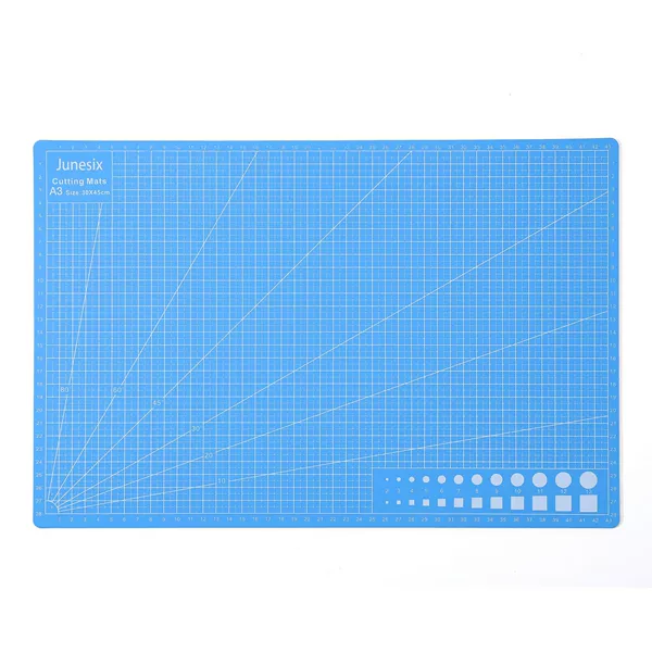 2.4mm thick A3 cutting board-blue