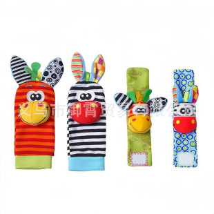 �羳��ƷAnimal Bell Rattle Socks�����냺��ͨ������⏓u��m
