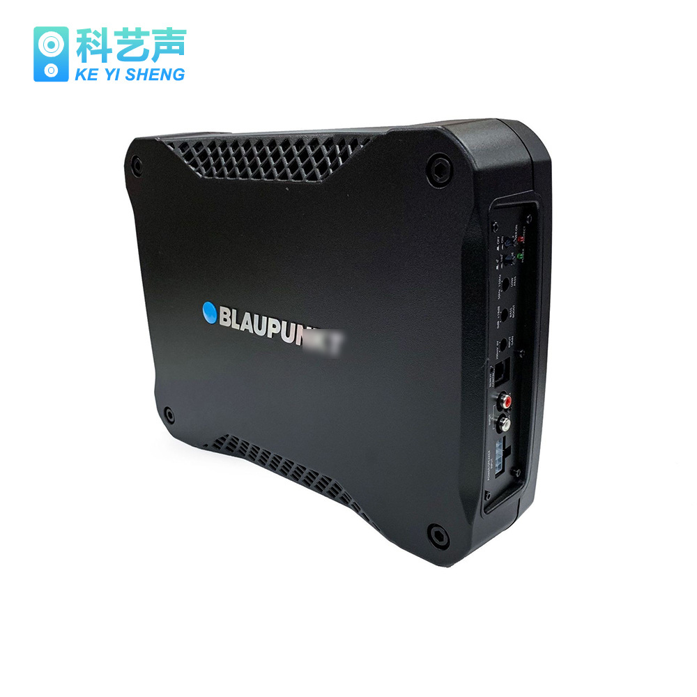 German Slanbao car audio XLF180A ultra-thin subwoofer car seat high-power active subwoofer
