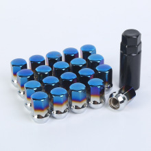 跨境批发汽车配件改装轮毂螺母轮胎螺丝17HEX32MM汽配零件厂家D45