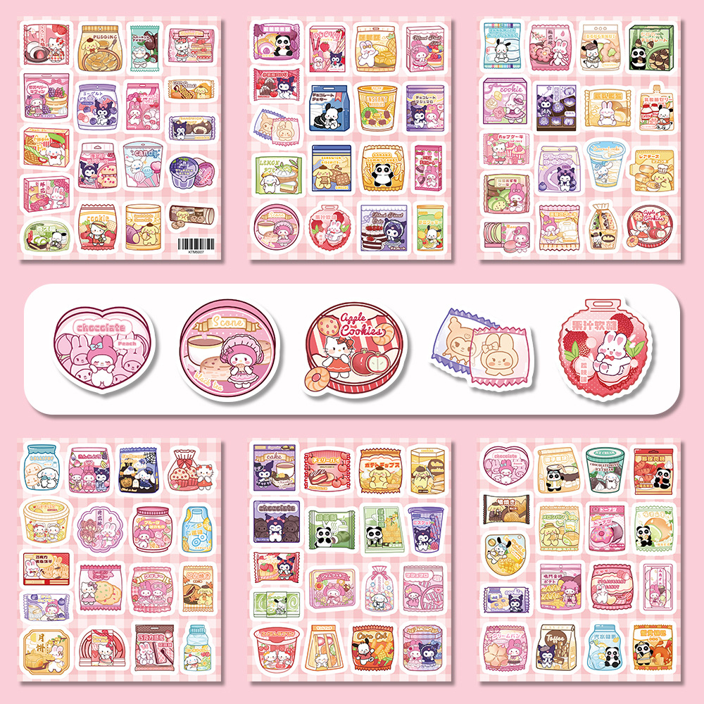 산리오 스낵팩-100매