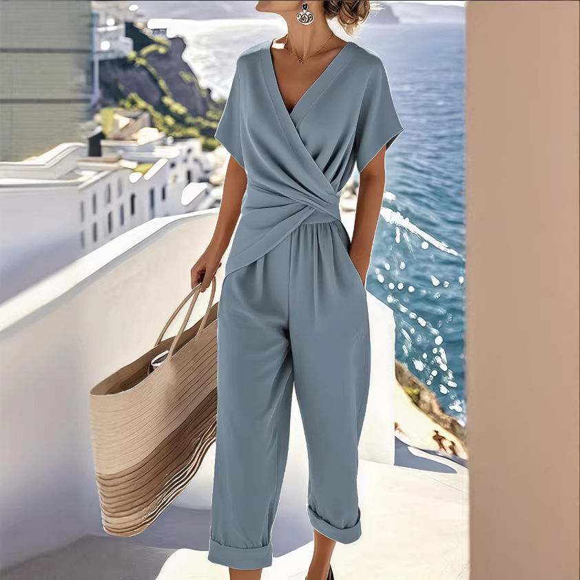 Conjunto elegante casual