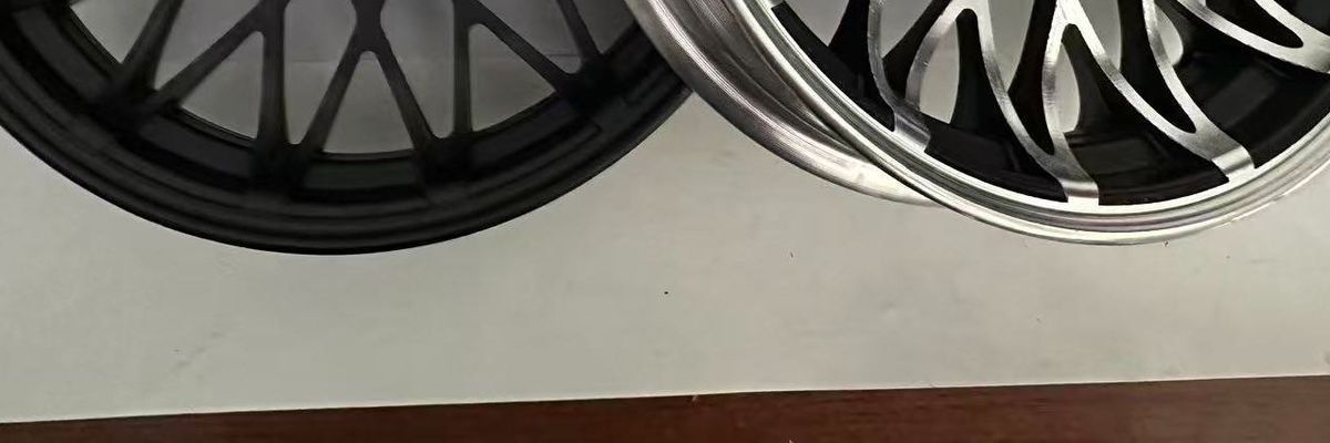 10inch 12inch Hole-spaced daisy FF wheel hub for electric scooters, hole-spaced aluminum front wheel JJ, thickened for fixed off-road use in Northeast Asia