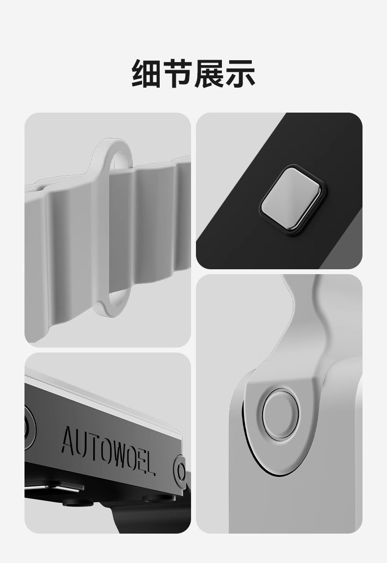 Autumn and Winter Anti-Static Wristband Releases Negative Ions from the Body to Eliminate Static Electricity, Silicone Wireless Sports Watch Wholesale