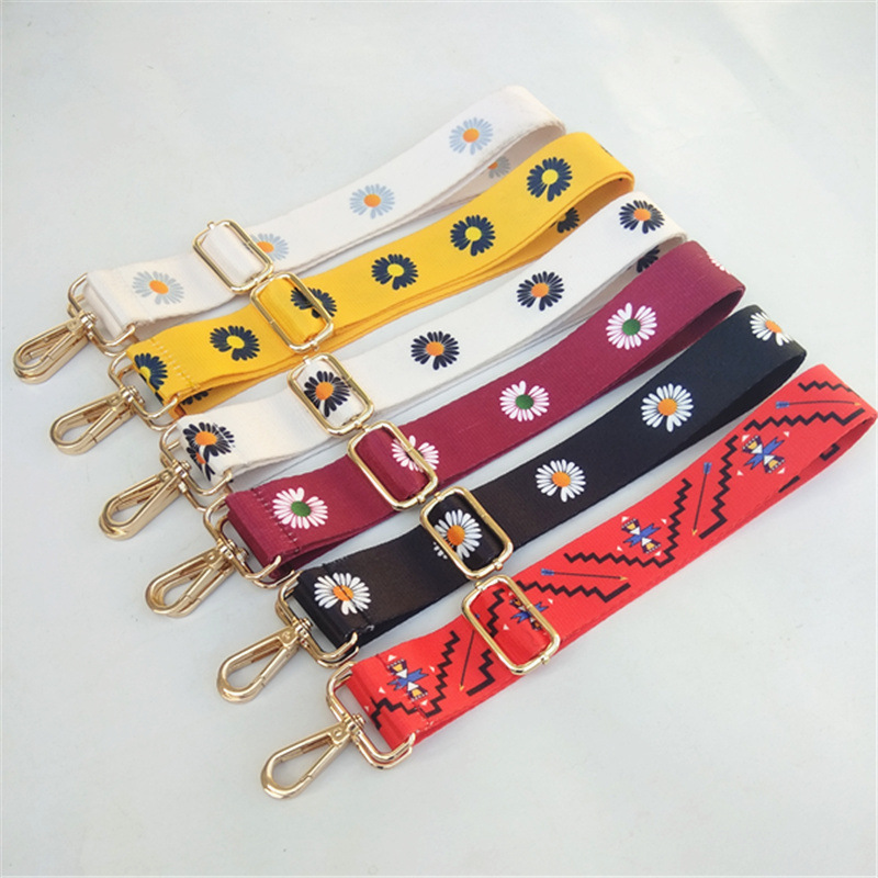 1 Piece Polyester Flower Bag Strap display picture 2