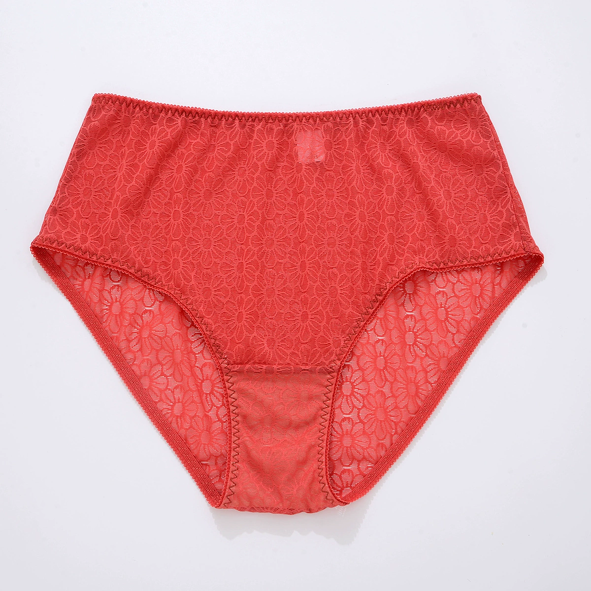 古怀社 Underwear, silk breathable fresh silky comfortable trousers, high waist