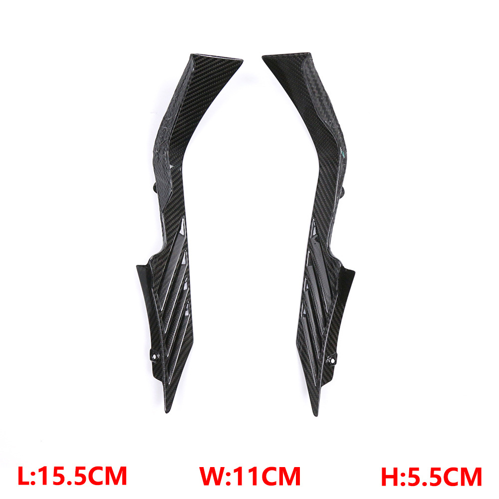 Suitable for new YAMAHA YAMAHA R3 modified carbon fiber shell motorcycle accessories rear rectifier cover